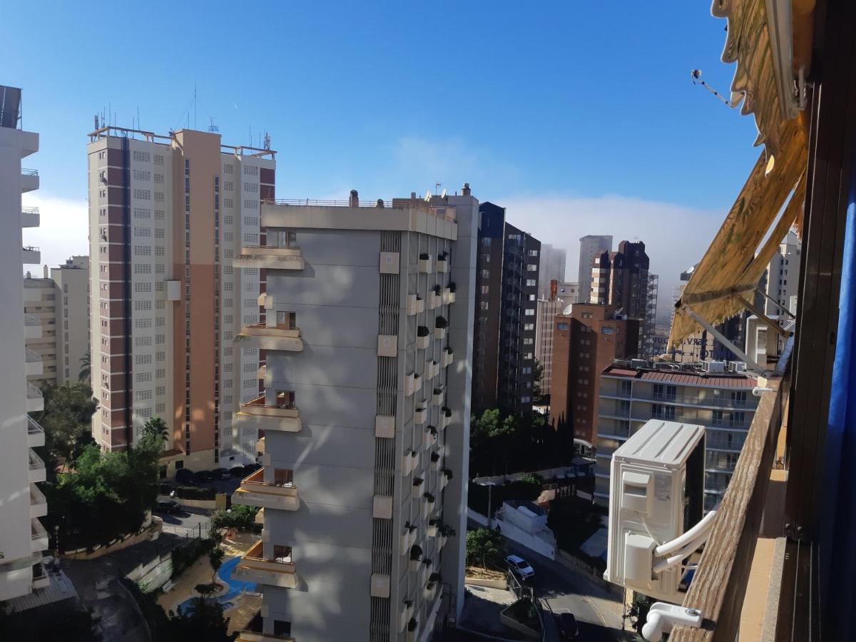 Beautiful Residential Apartment With Pool Benidorm Exterior foto